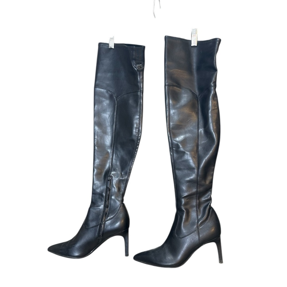 Calvin Klein Black Over the Knee Boots